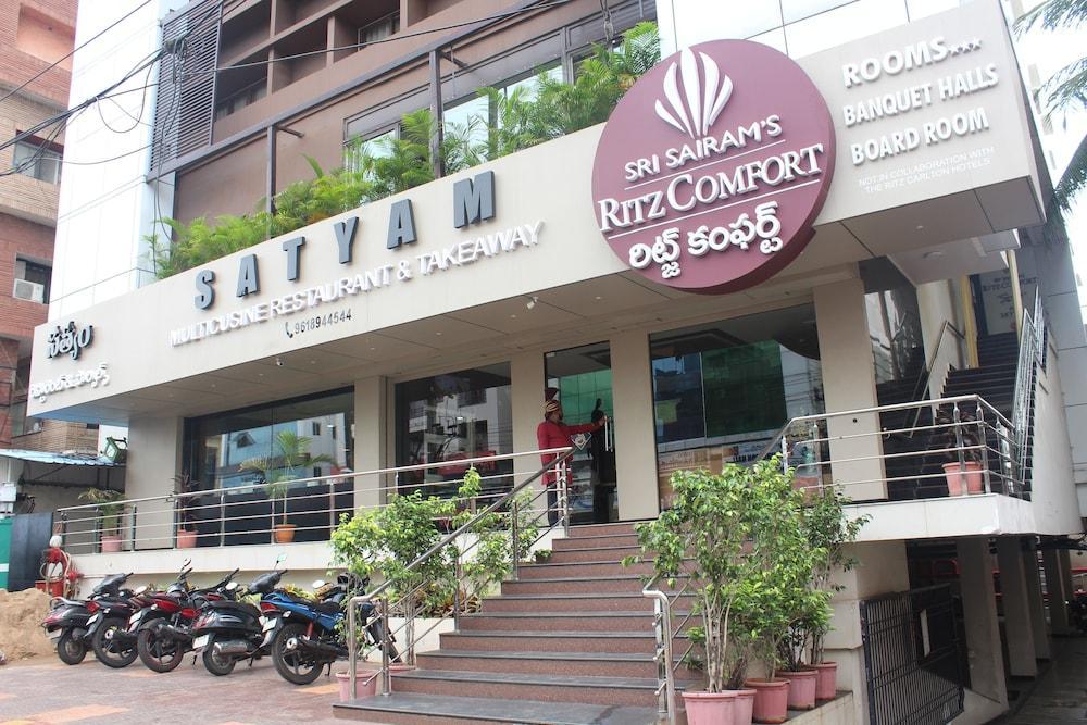 Stay Comfort Visakhapatnam Luaran gambar